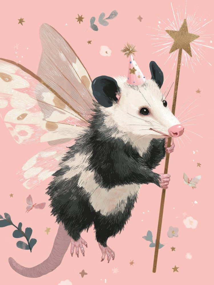 Fairy Possum