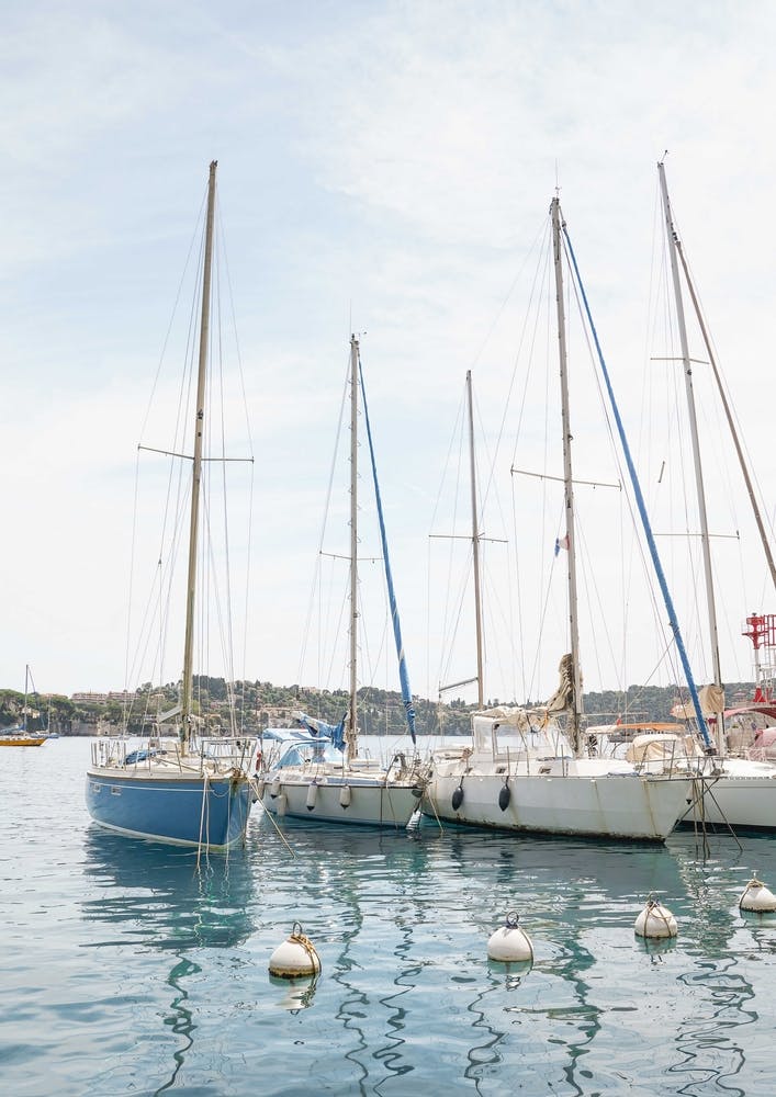 Villefranche Sur Mer Harbor