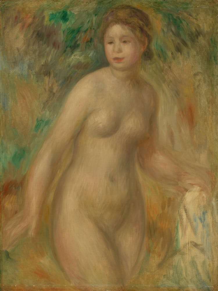 Nude (1895), Pierre Auguste Renoir