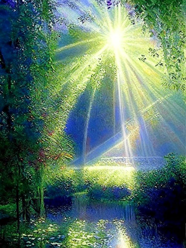 Shanghai Botanical Garden, China Classic Painting