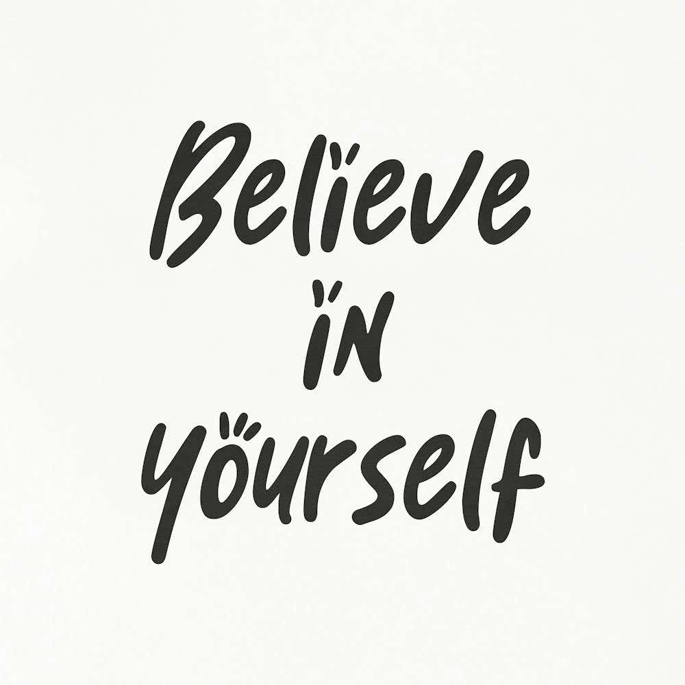 Believe In Yourself 03