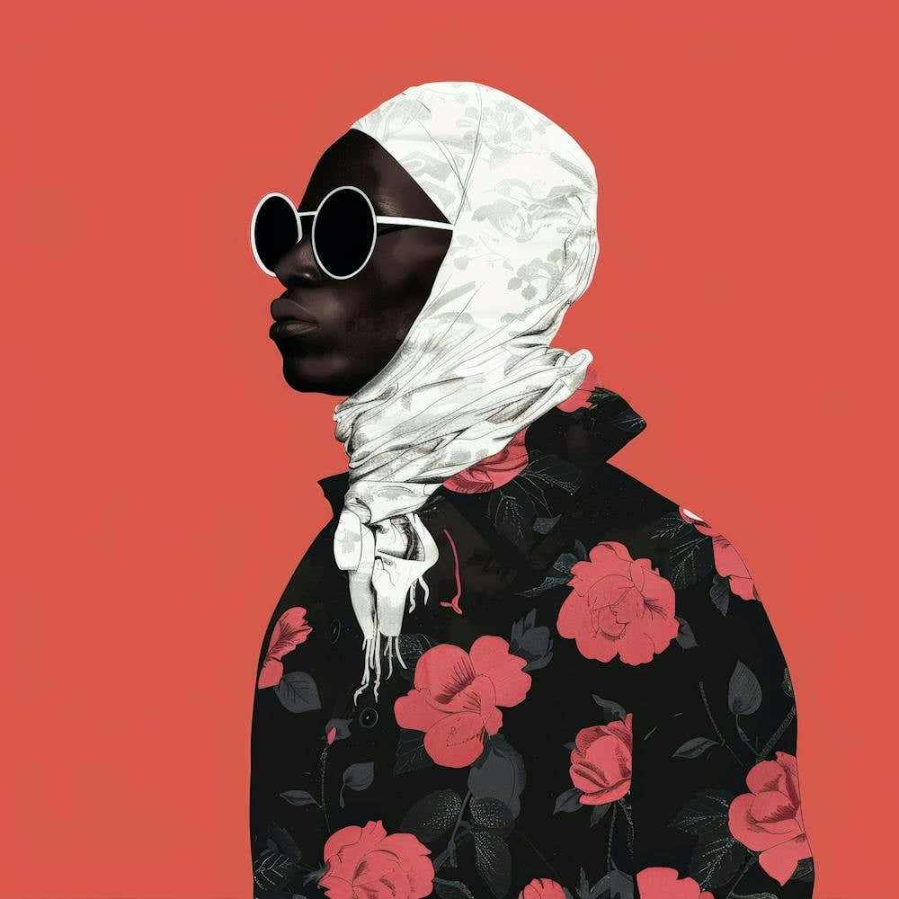 Portrait Of A Black Woman 8