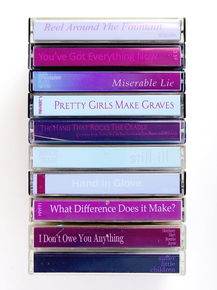 The Smiths - Cassette Print