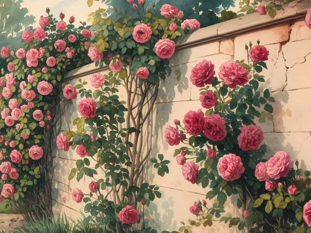 omantic Climbing Roses - Floral