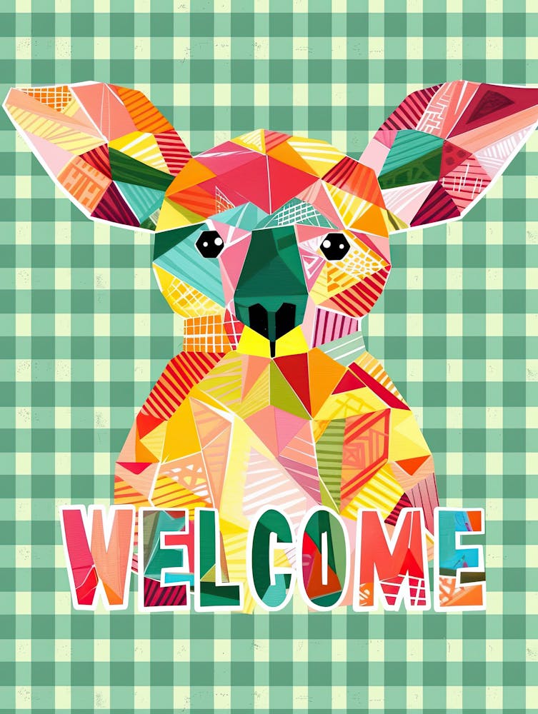Friendly Faces Welcome Children S Prints & Kids Posters
