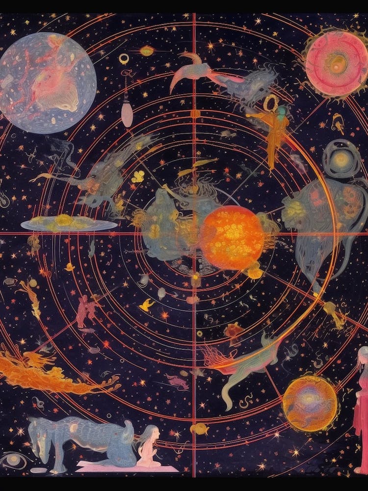 The Cosmos Celestial 3