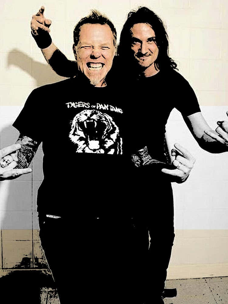 Metallica And gojira band music