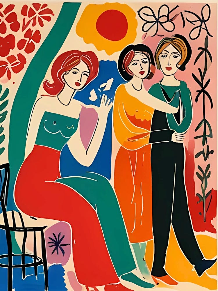 Three Women 2