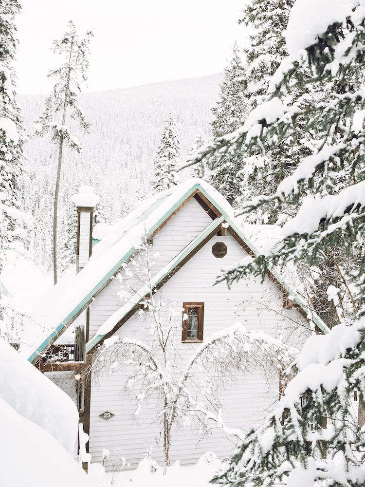 Winter Cabin