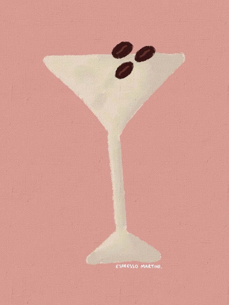 Espresso Martini Oil Pastel