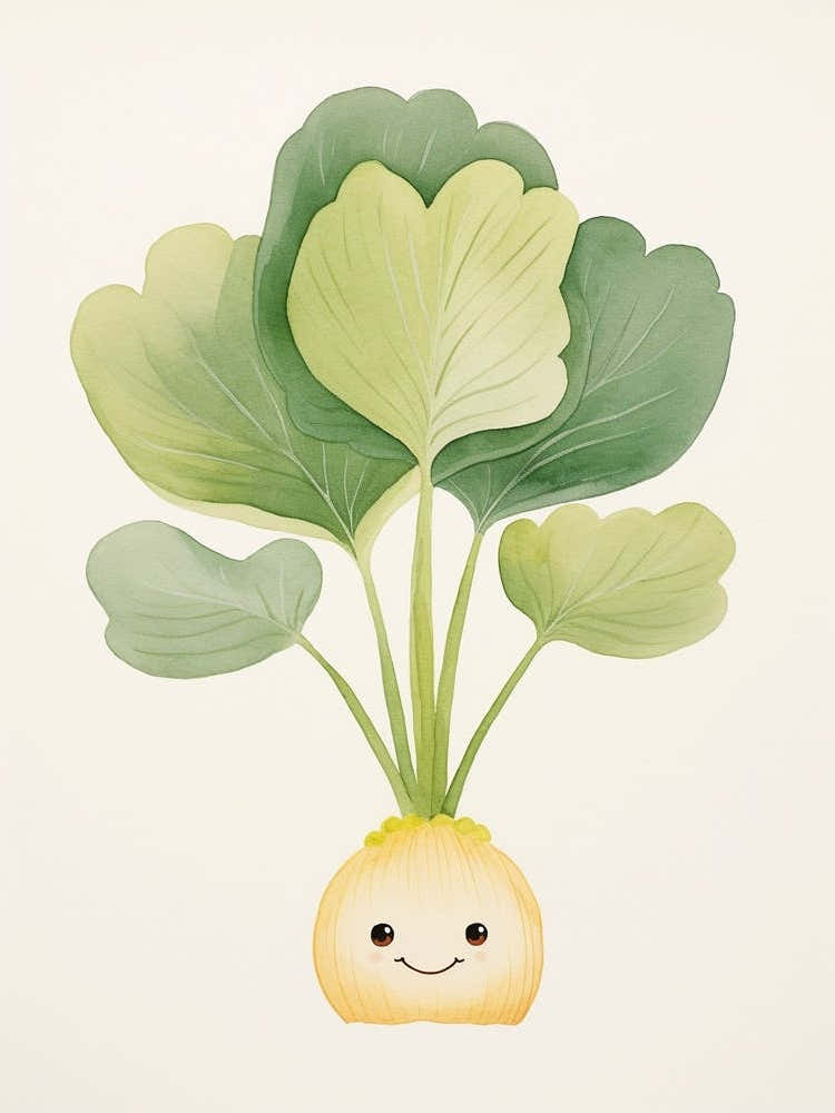Friendly Kids Bok Choy 1