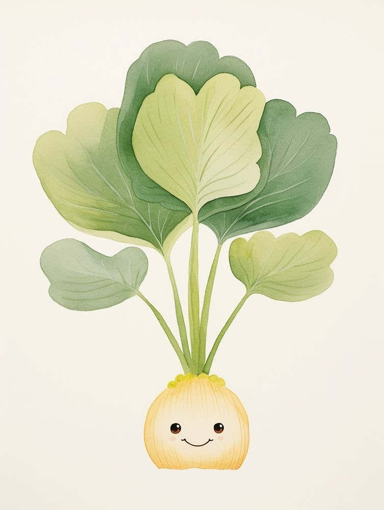 Friendly Kids Bok Choy 1