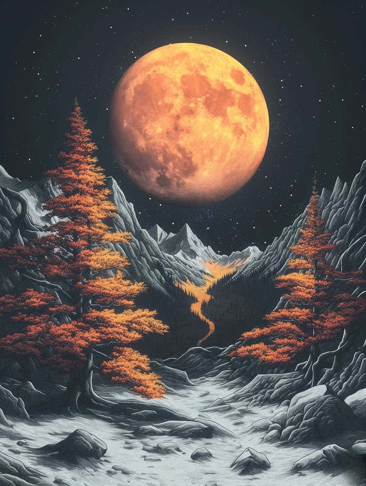 Full Moon In The Sky 6