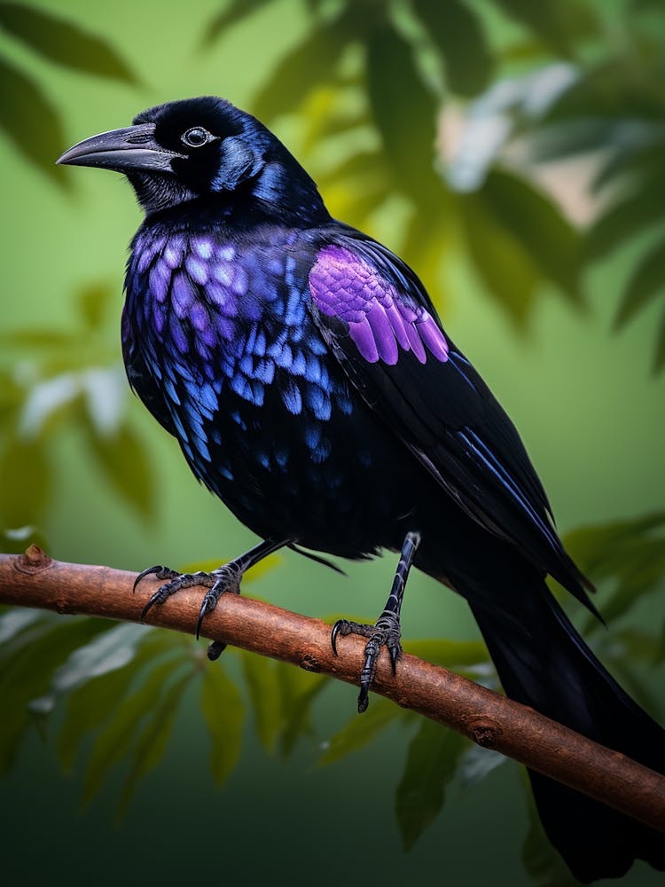 Fruitcrow Haven: Jungle Bird Wall Decor 1