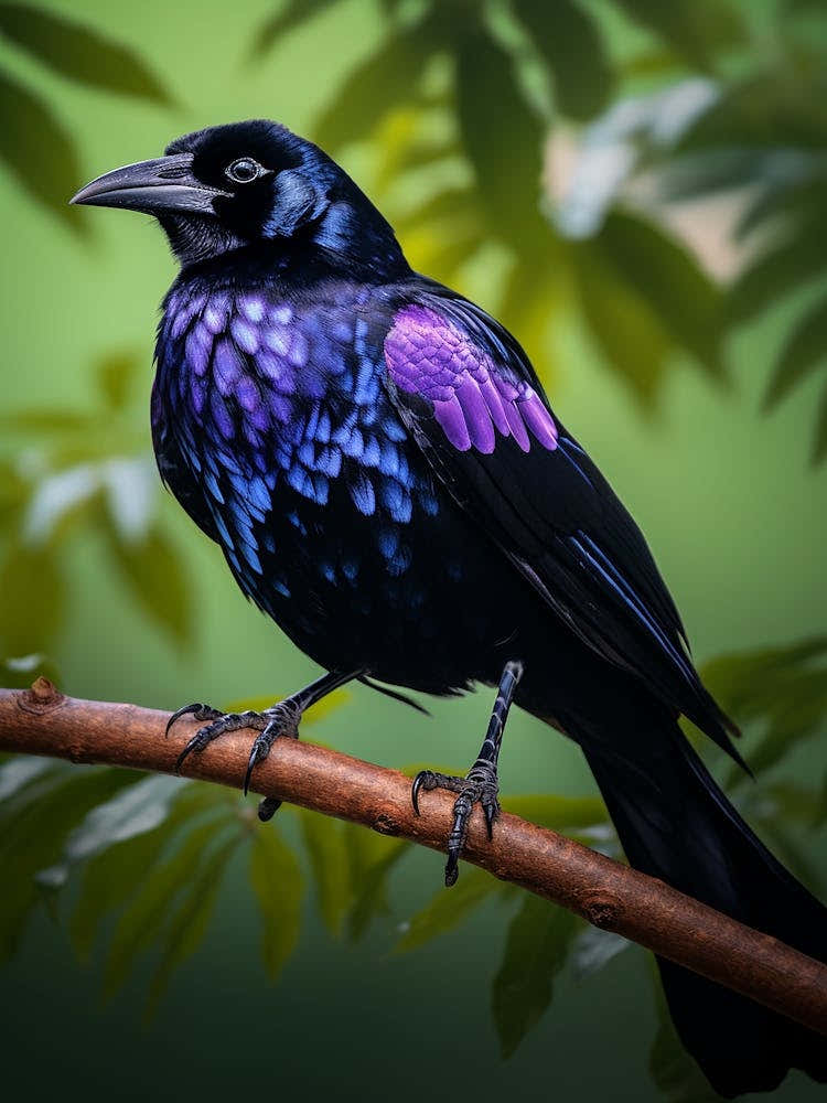 Fruitcrow Haven: Jungle Bird Wall Decor 1