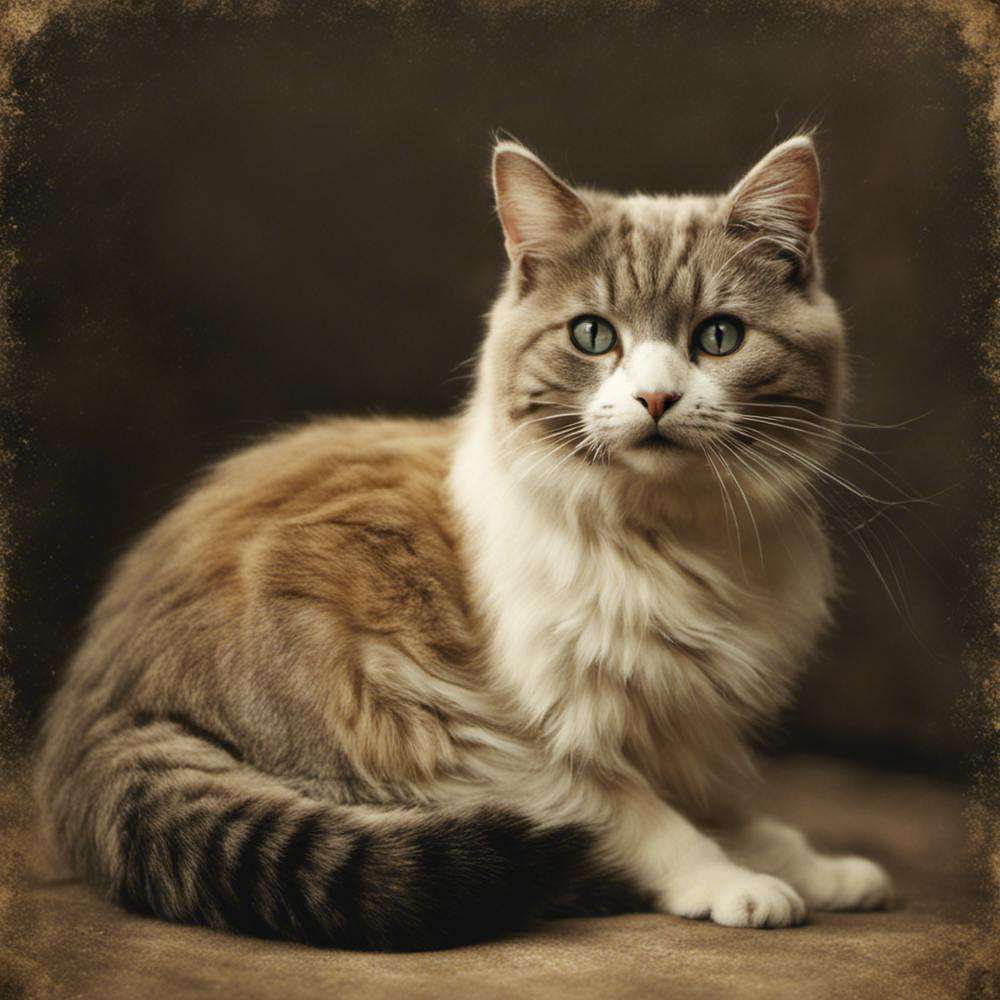 Portrait Of A Cat