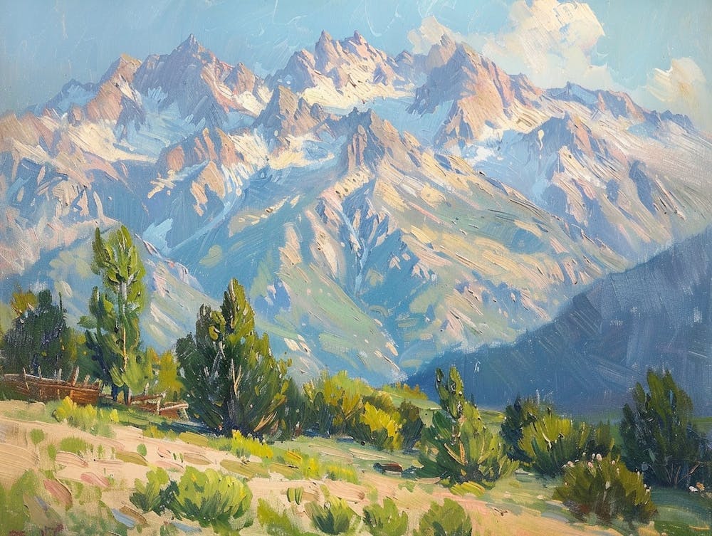 Western Landscapes Sierra Nevada 1