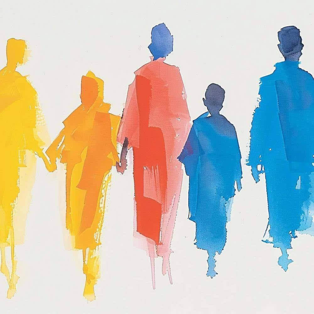 Editorial Art White Background Perthian 1