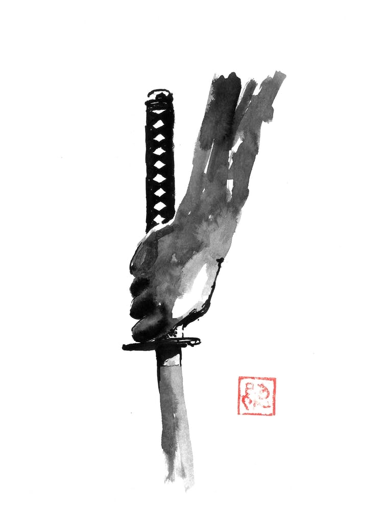 Hand And Sword
