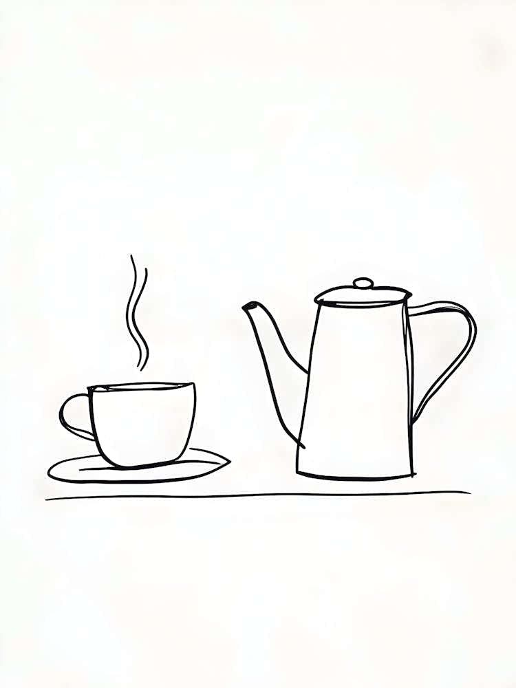 Teapot And Cup 2