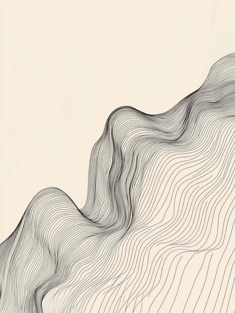 Abstract Line Drawing 1