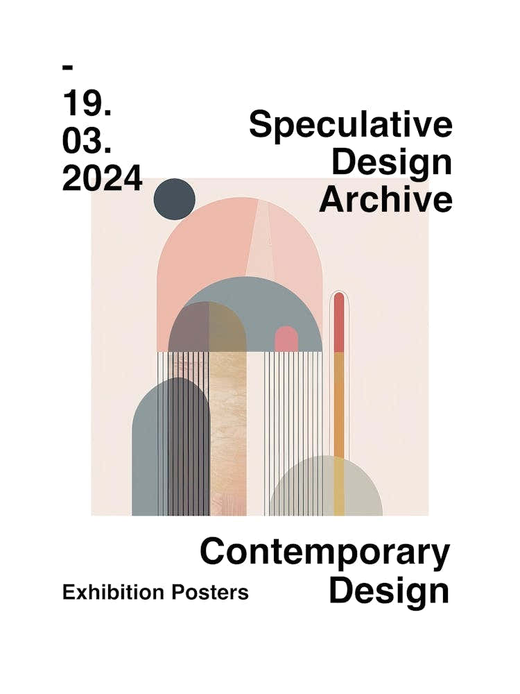 Speculative Design Archive Abstract Poster 26