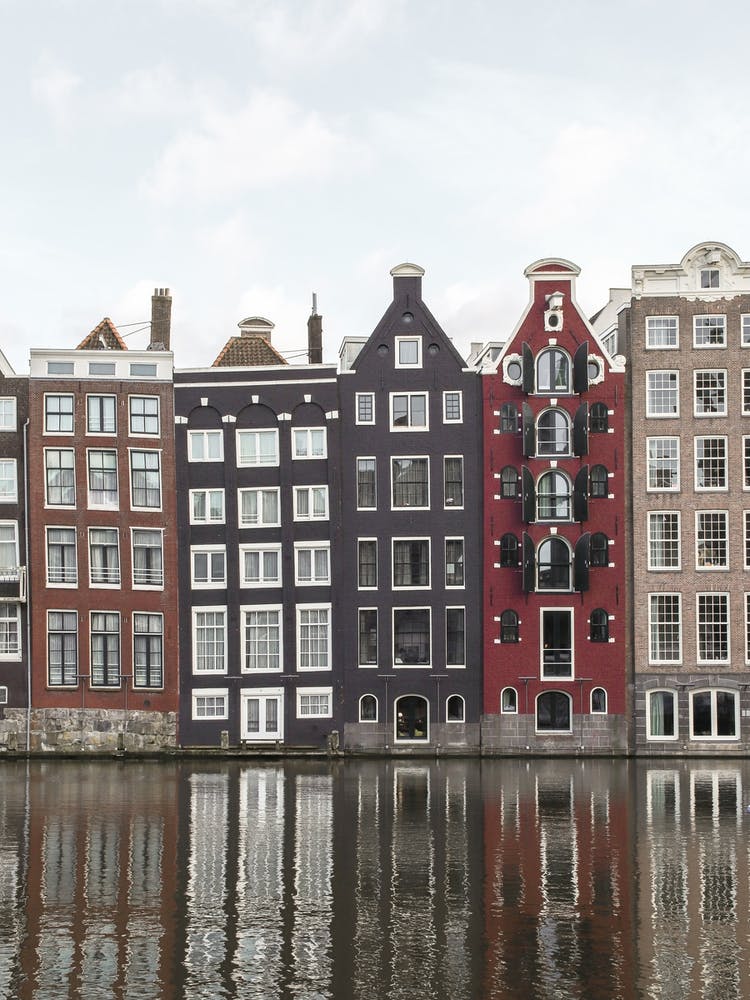 Canal Houses Of Amsterdam