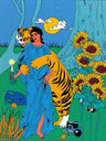 Dreamy Illustration Art Prints
