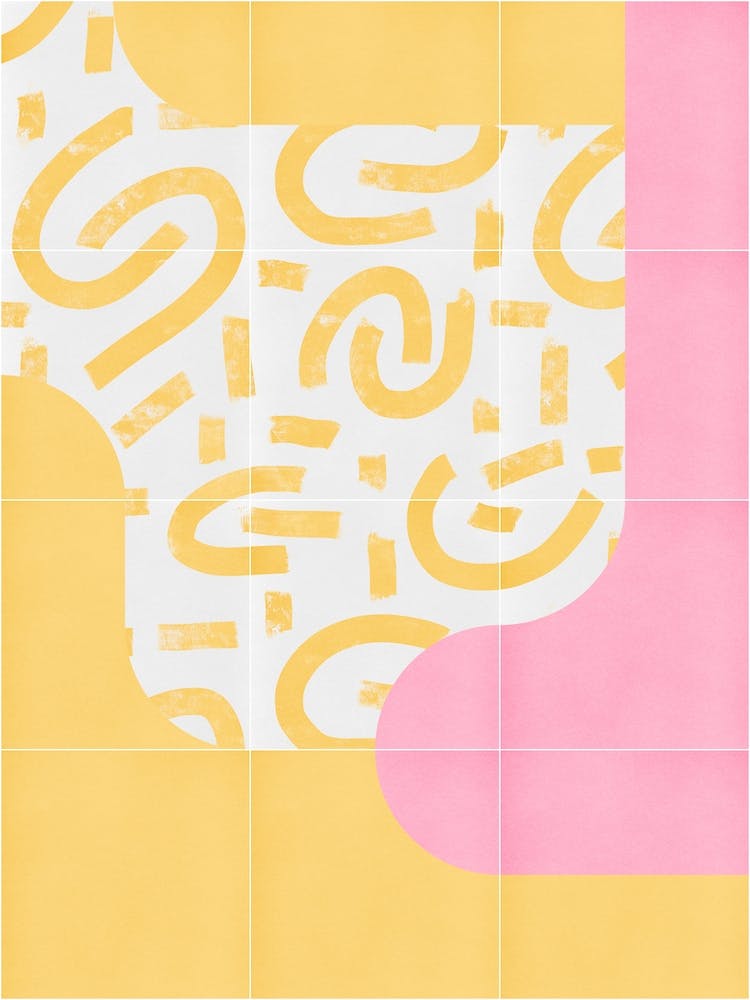 Sunny Doodle Tiles 03