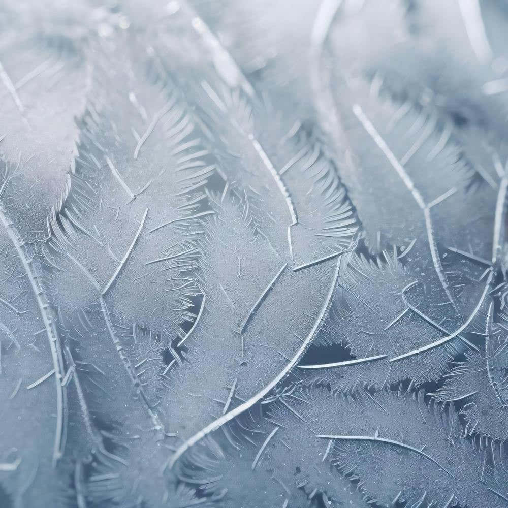 Frosted Feathers