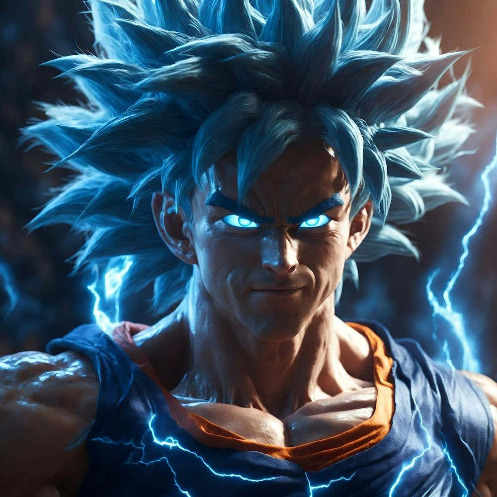 Goku Super Saiyan Blue