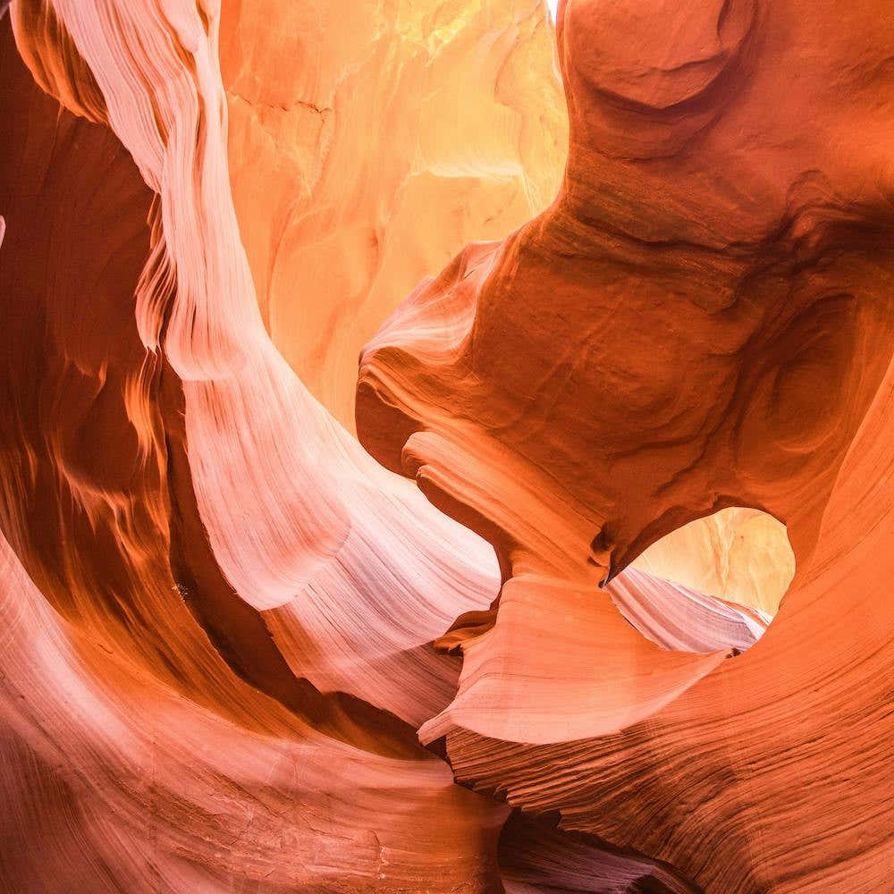 Antelope Canyon Square