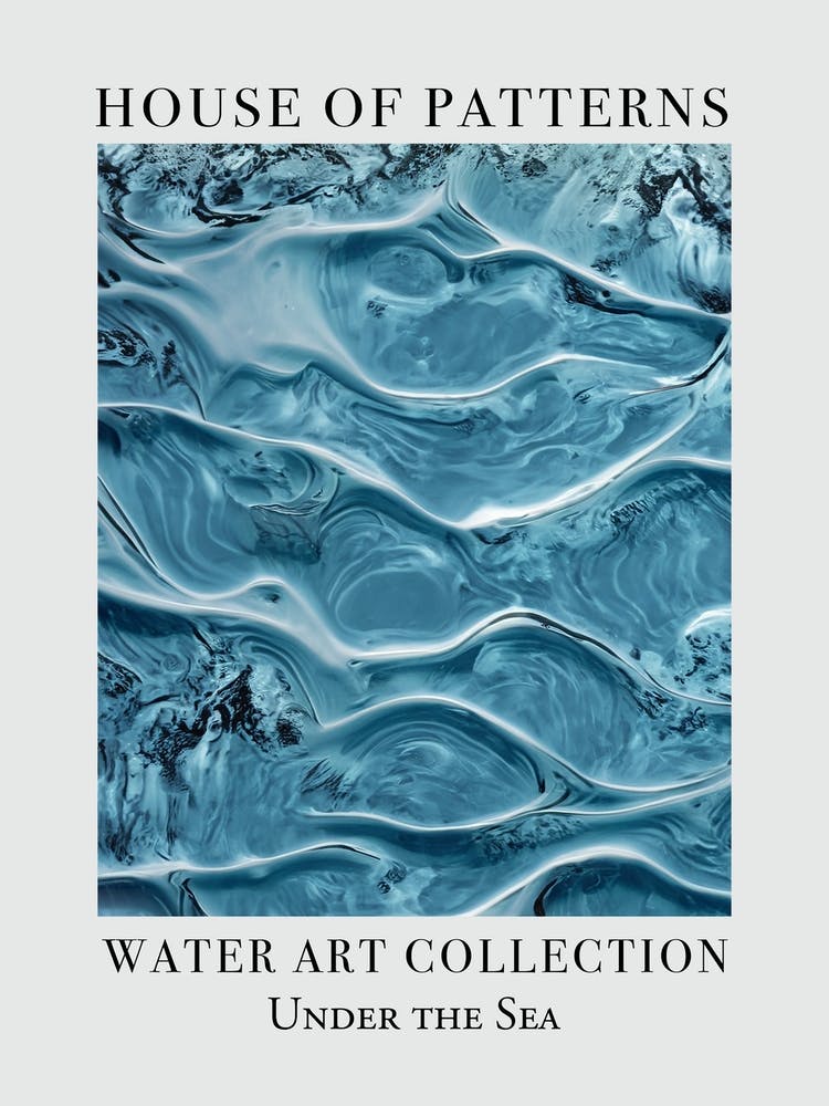 House Of Patterns Under The Sea Water 37