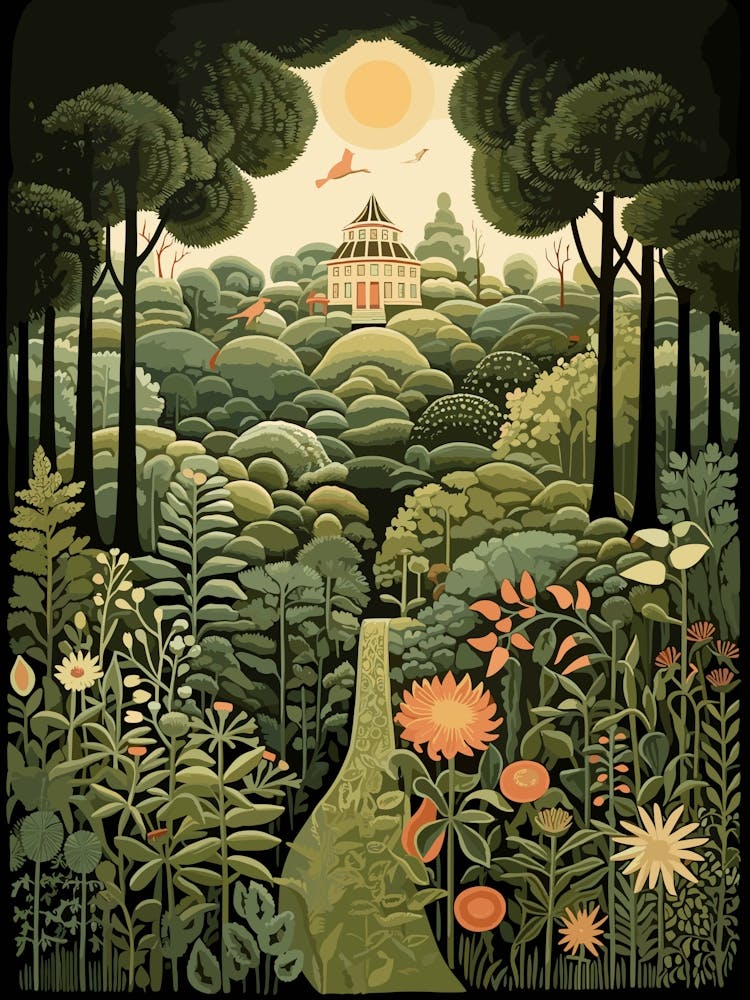 Dumbarton Oaks Usa Henri Rousseau Style 2
