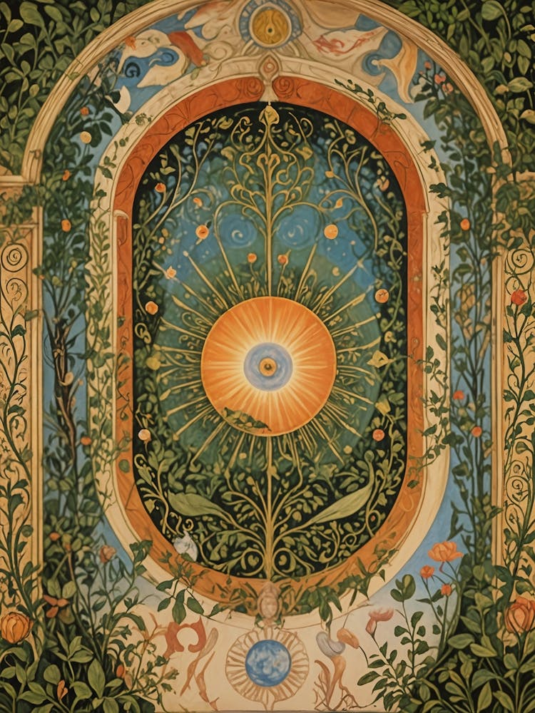 Secret Eye Of The Sun