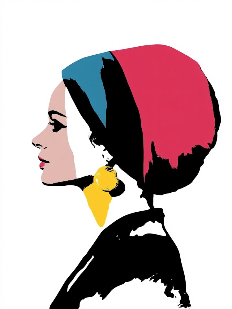 Woman In A Turban