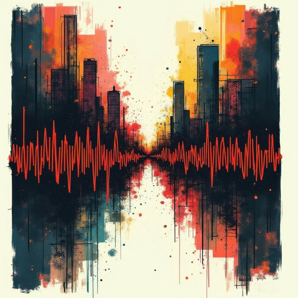 Cityscape Canvas Print