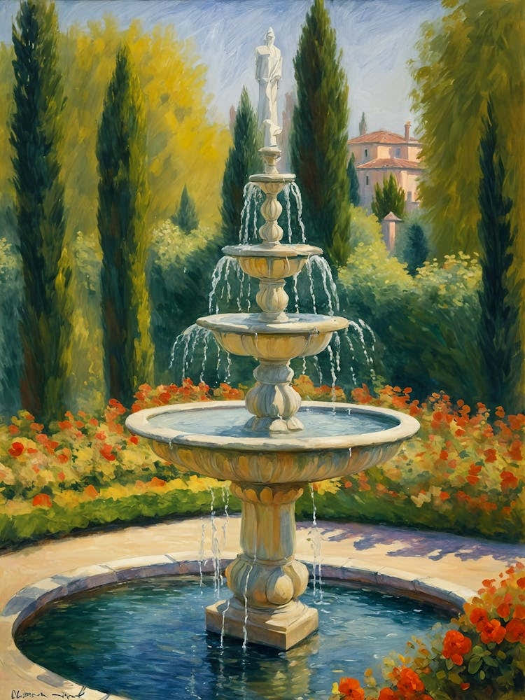 Water Fountain
