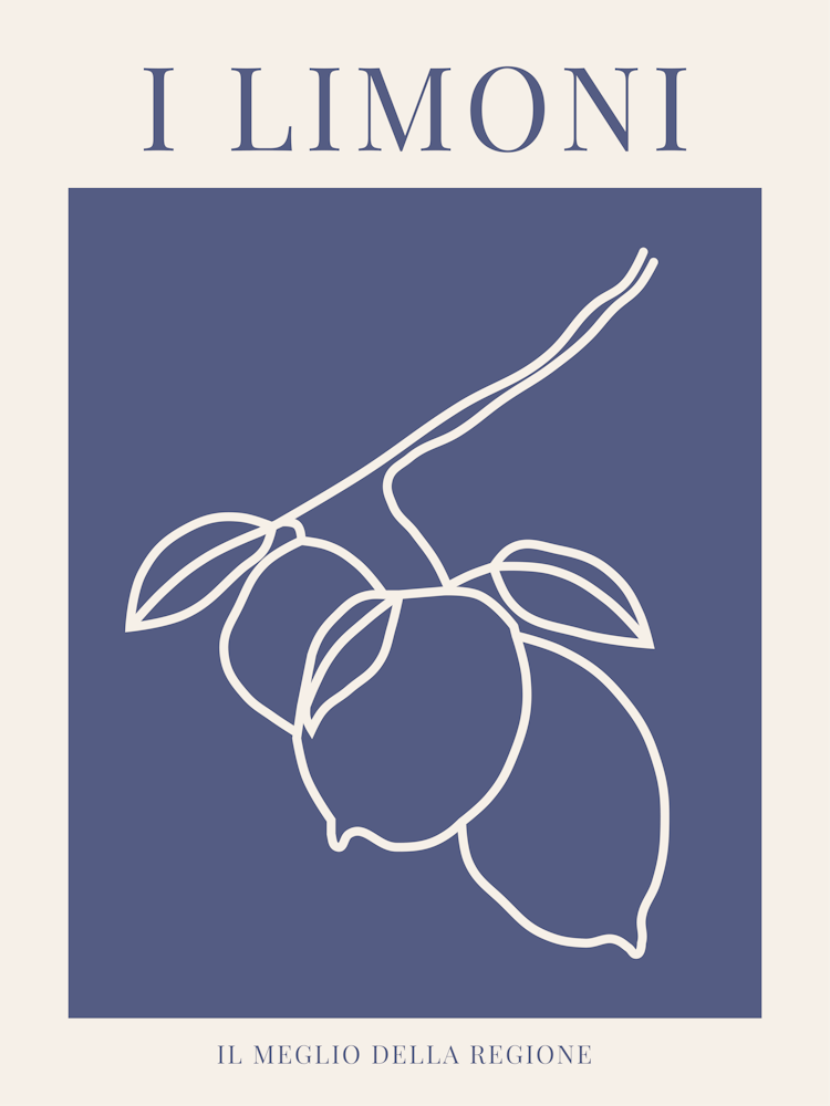 I Limoni - Blue