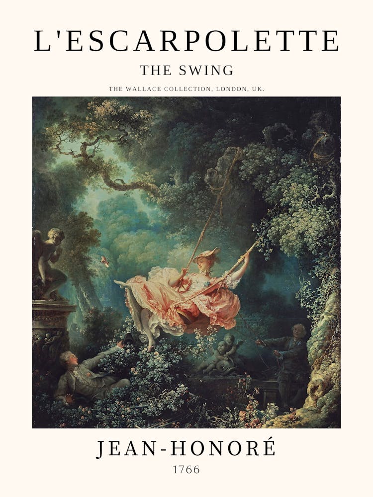 L'Escarlopette (The Swing) - Jean-Honoré