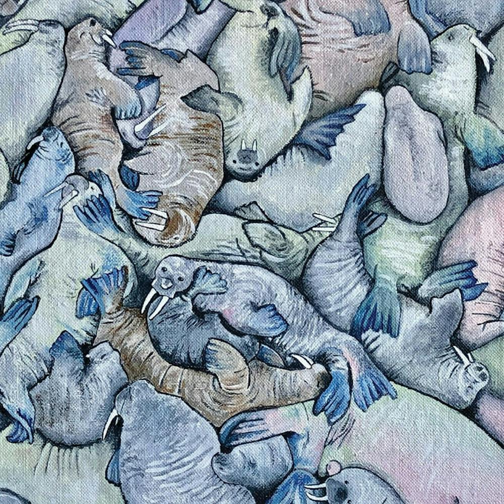 Walrus in a Heap: Living Together