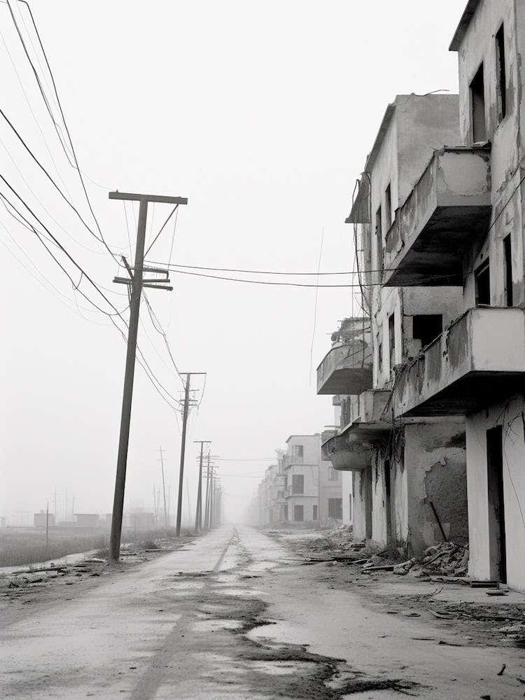Anzio, Italy, Black And White Photography 3