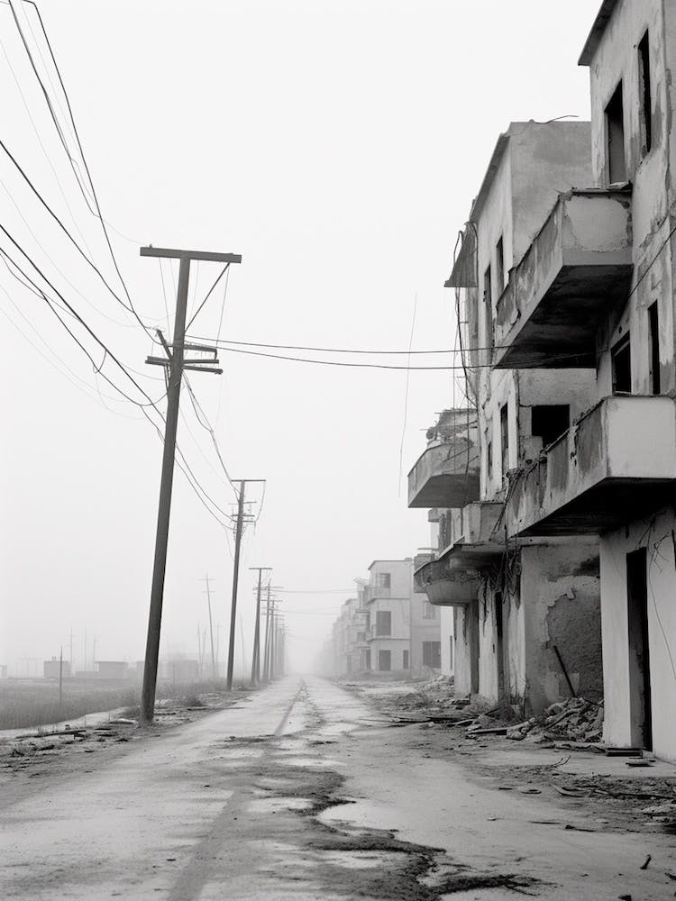 Anzio, Italy, Black And White Photography 3