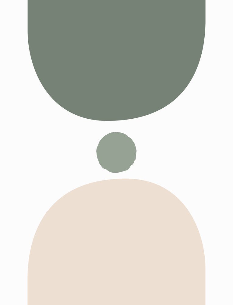 Sage Green Wall Print