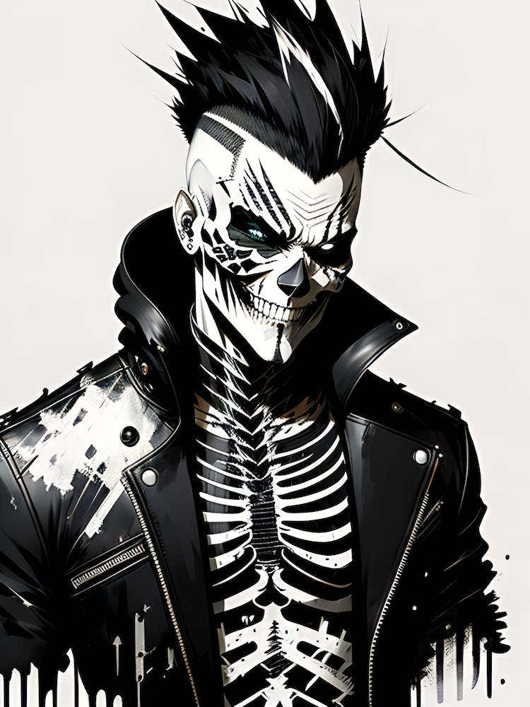 Skeleton Man