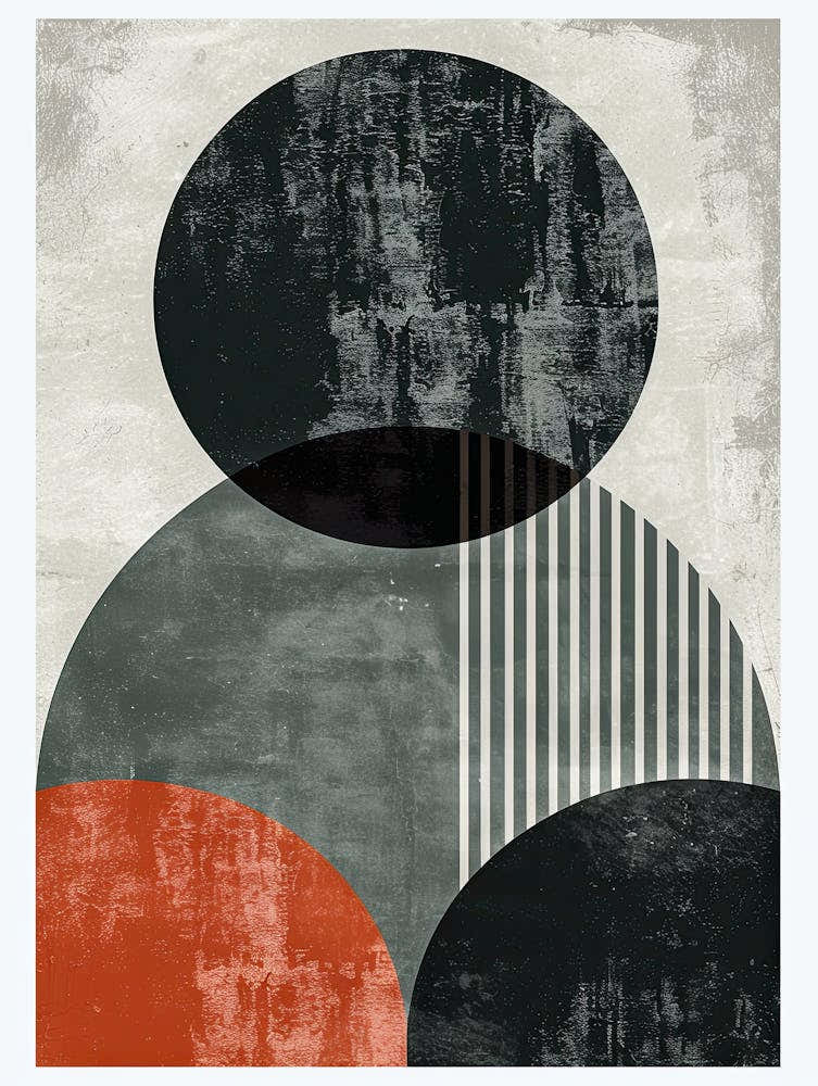 Hadamard Bauhaus Mid Century