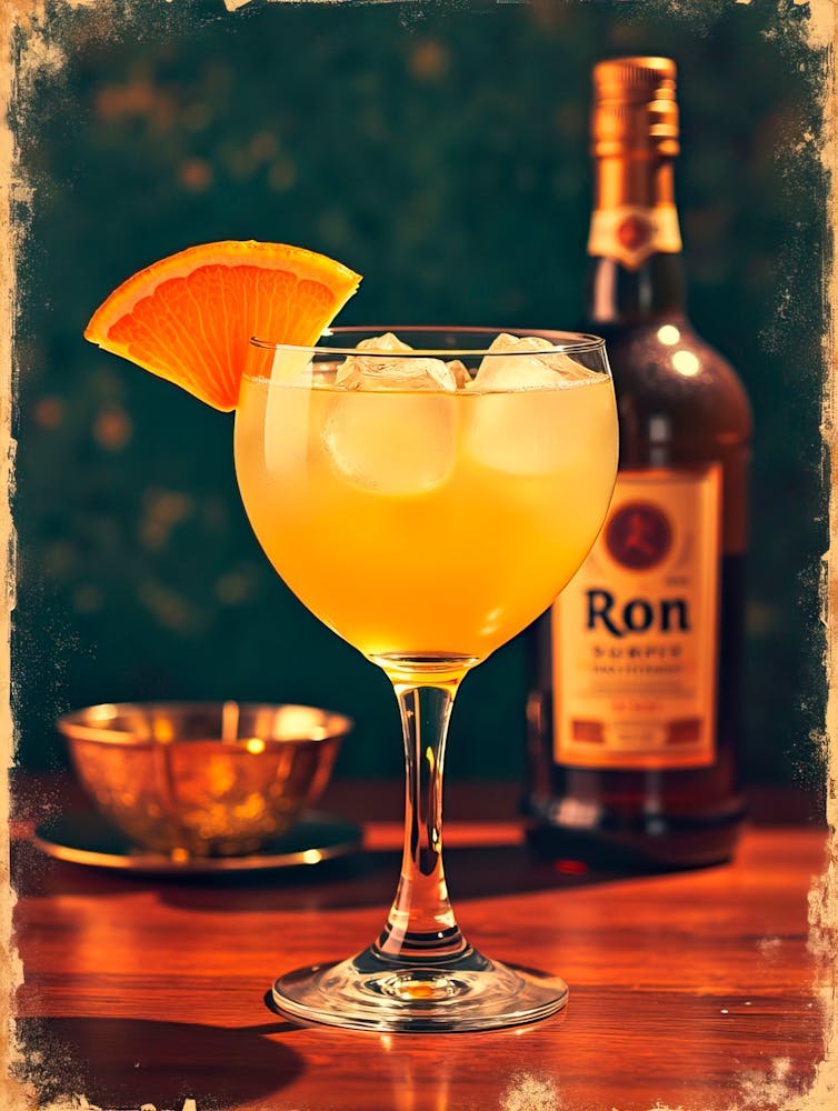 Ron Vintage Poster 2