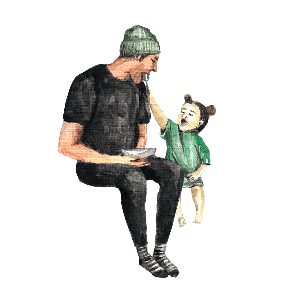 Father And Daughter Father's Day