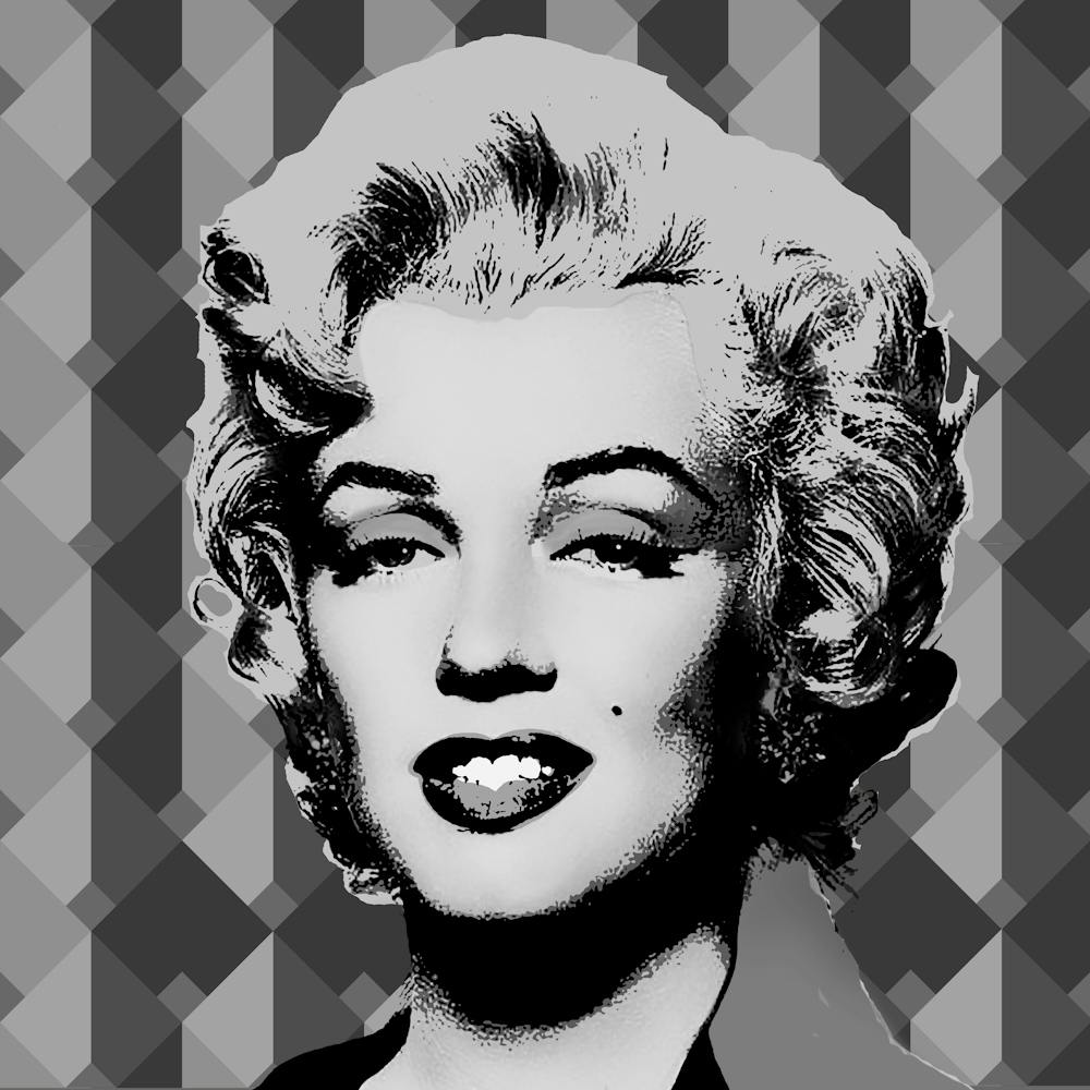 MARILYN BW