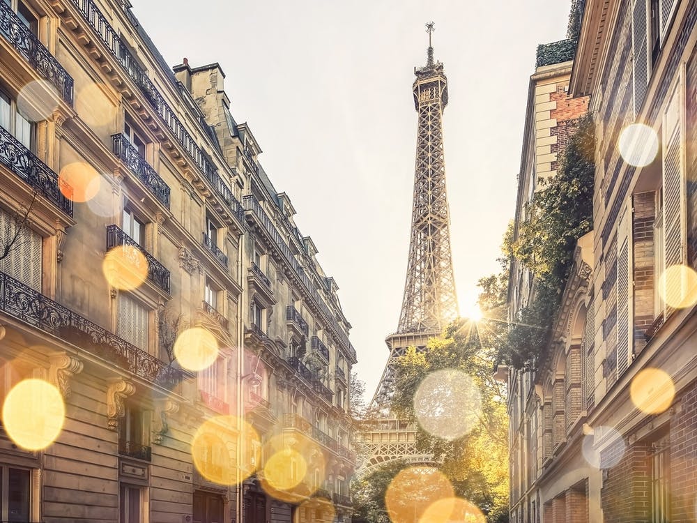 Sparkling Paris